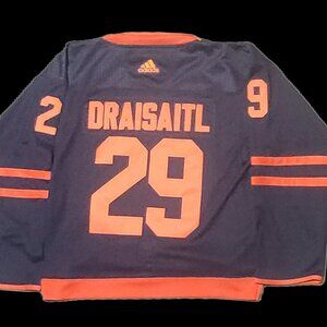 Leon Draisatl Edmonton Oilers Authentic Jersey